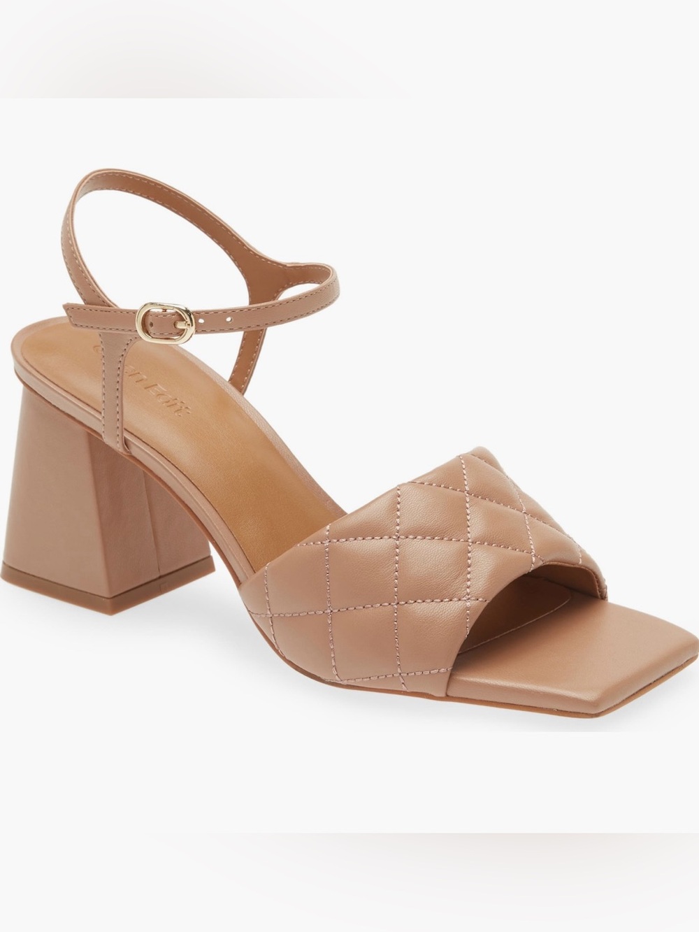 Open Edit Austyn Quilted Sandal